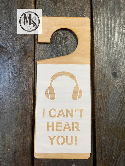 Wooden Door Hanger Kits