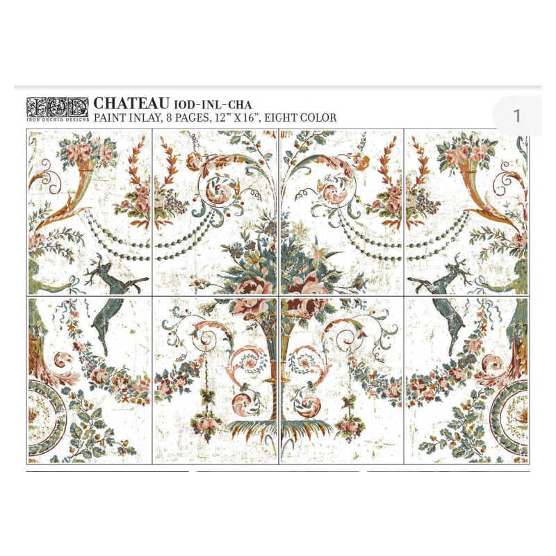 Chateau Paint Inlay