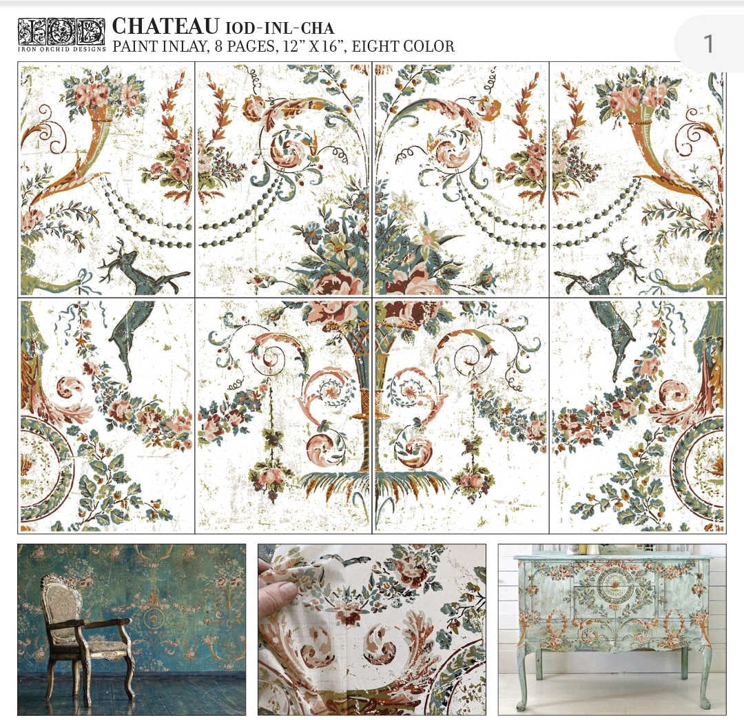 Chateau Paint Inlay