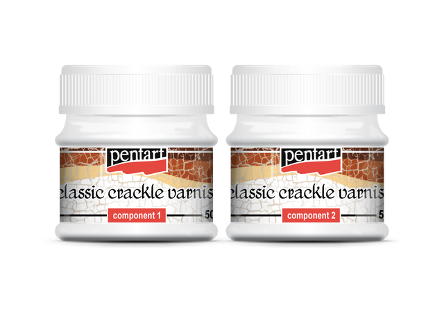 Pentart Classic Crackle Varnish