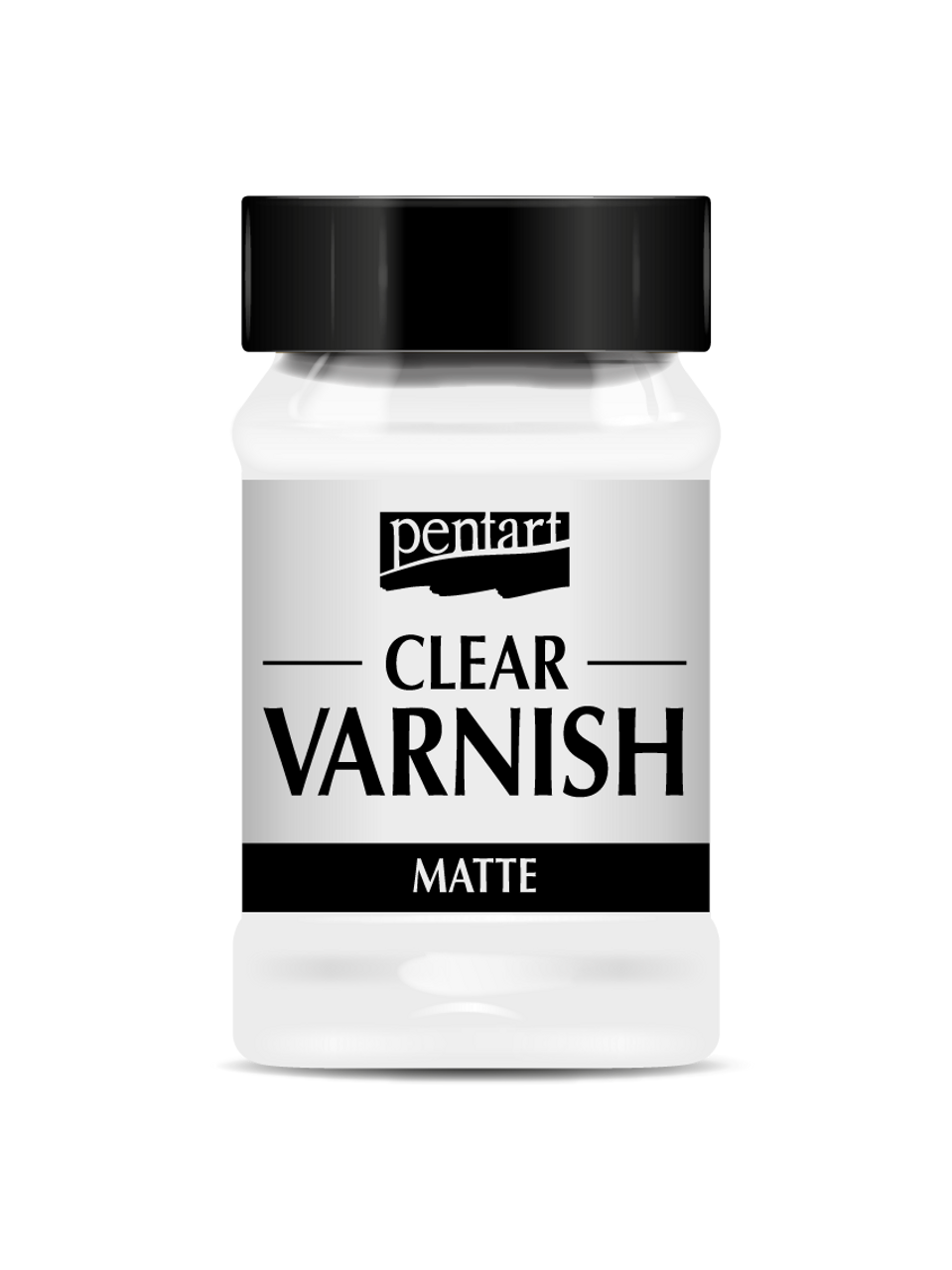 Pentart Clear Varnish Solvent-Based Matte Finish)