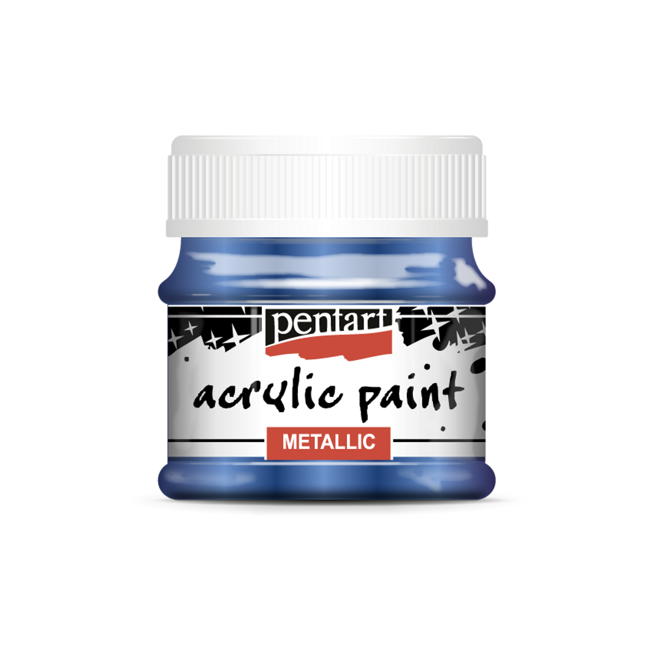 Pentart Acrylic Metallic Paint
