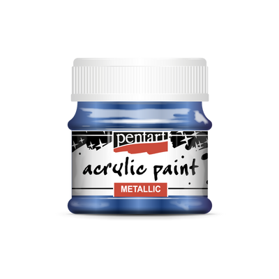 Pentart Acrylic Metallic Paint
