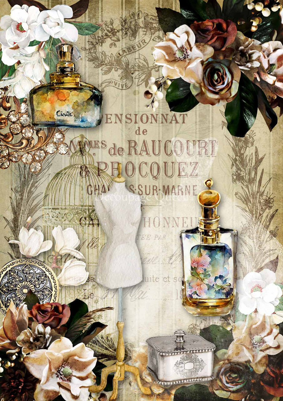 Decoupage Queen - Coco