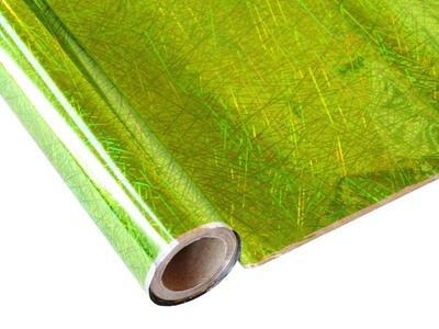 Foil - Confetti Green