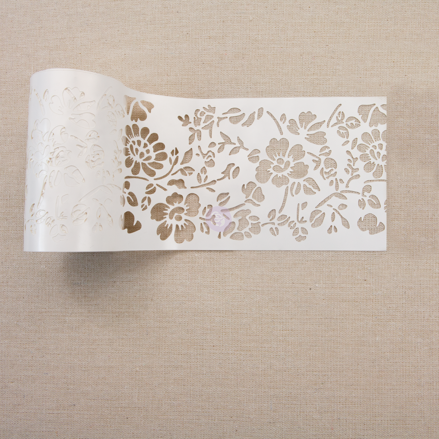 Tear Rose Garden - Stencil Roll