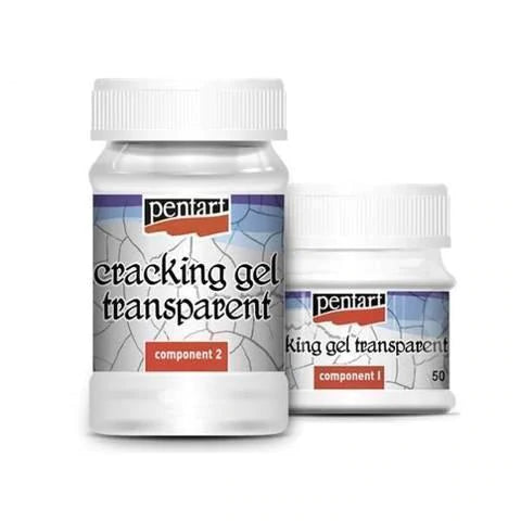 Pentart Crackling Gel Transparent