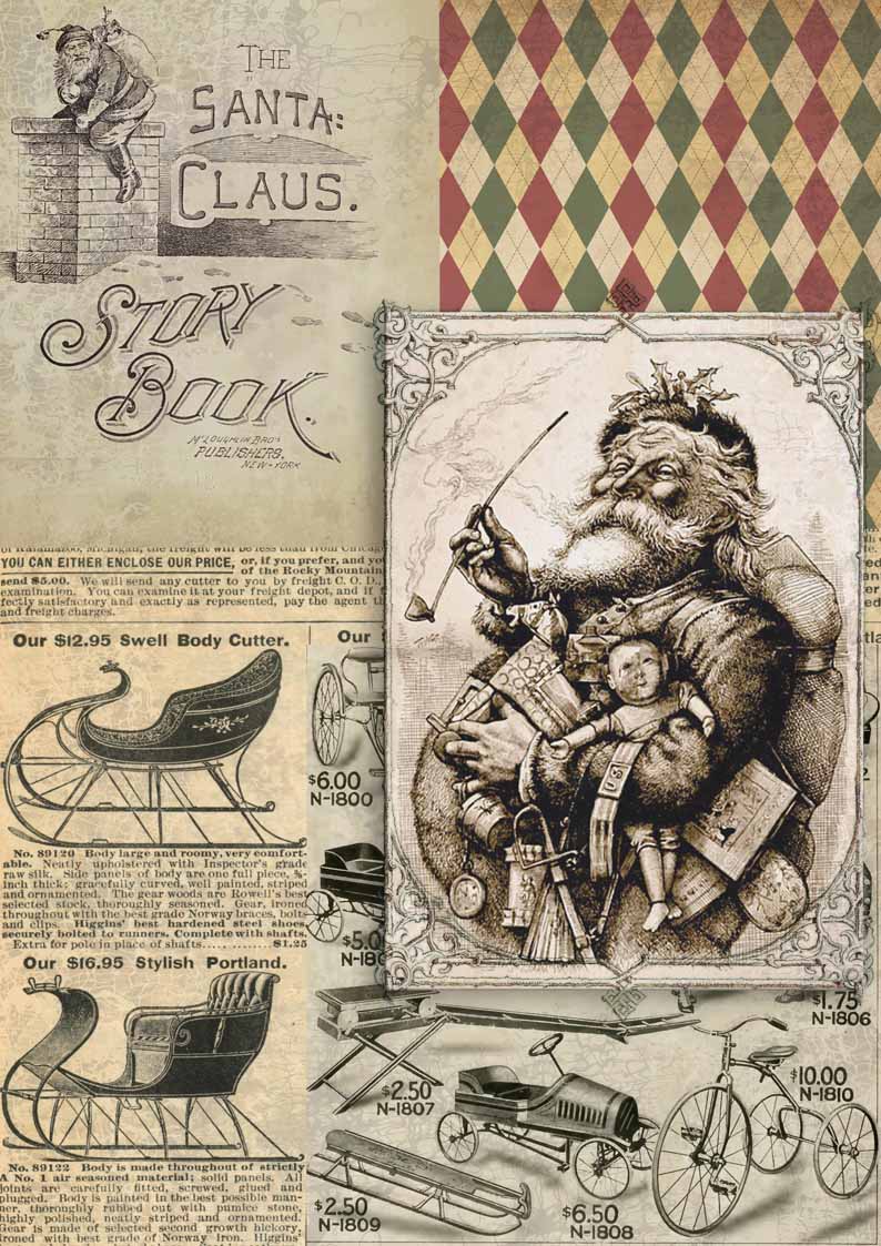 DQ - Christmas Santa Story Book - 0061