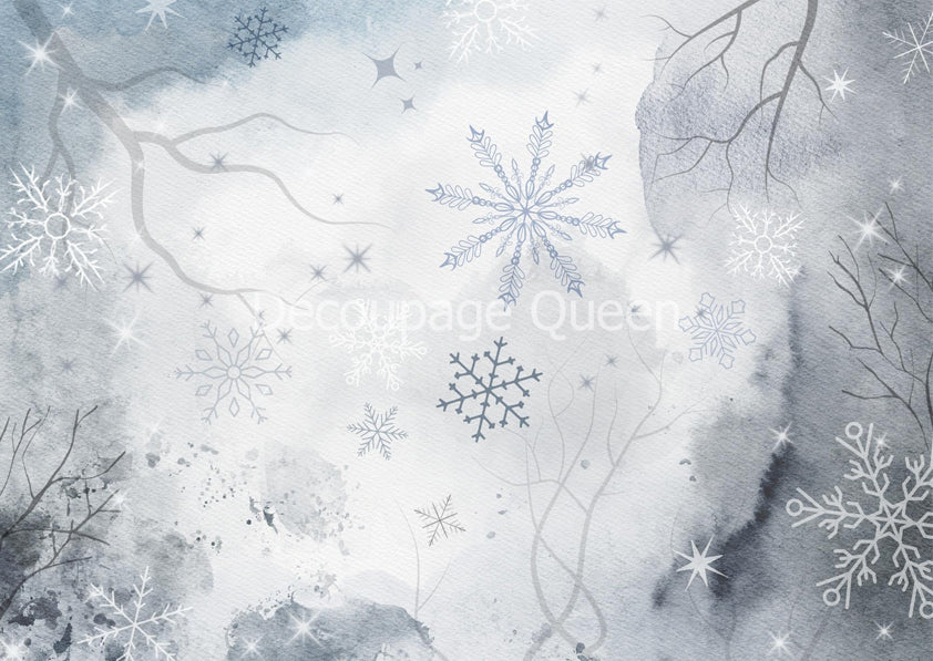 DQ-Forest Lore - Snowflake Dream - 0355