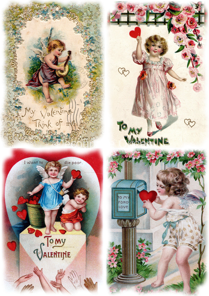 DQ- Valentine Greetings - 0376
