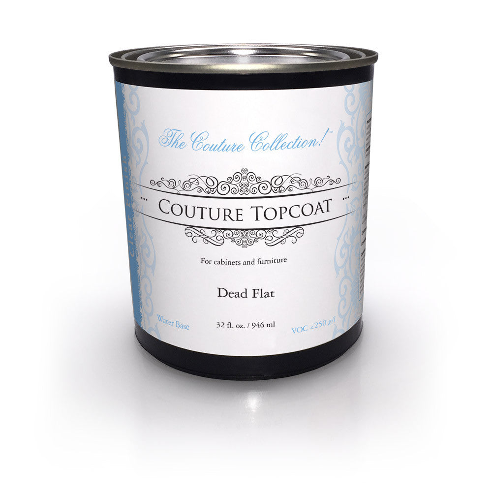 Couture Topcoat - Dead Flat