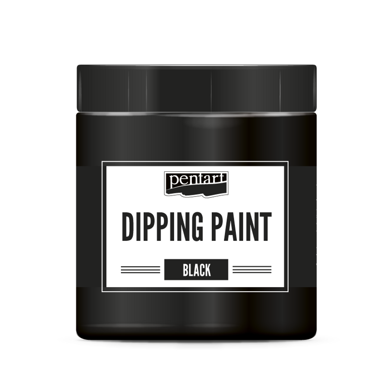 Pentart Dipping Paint-Black