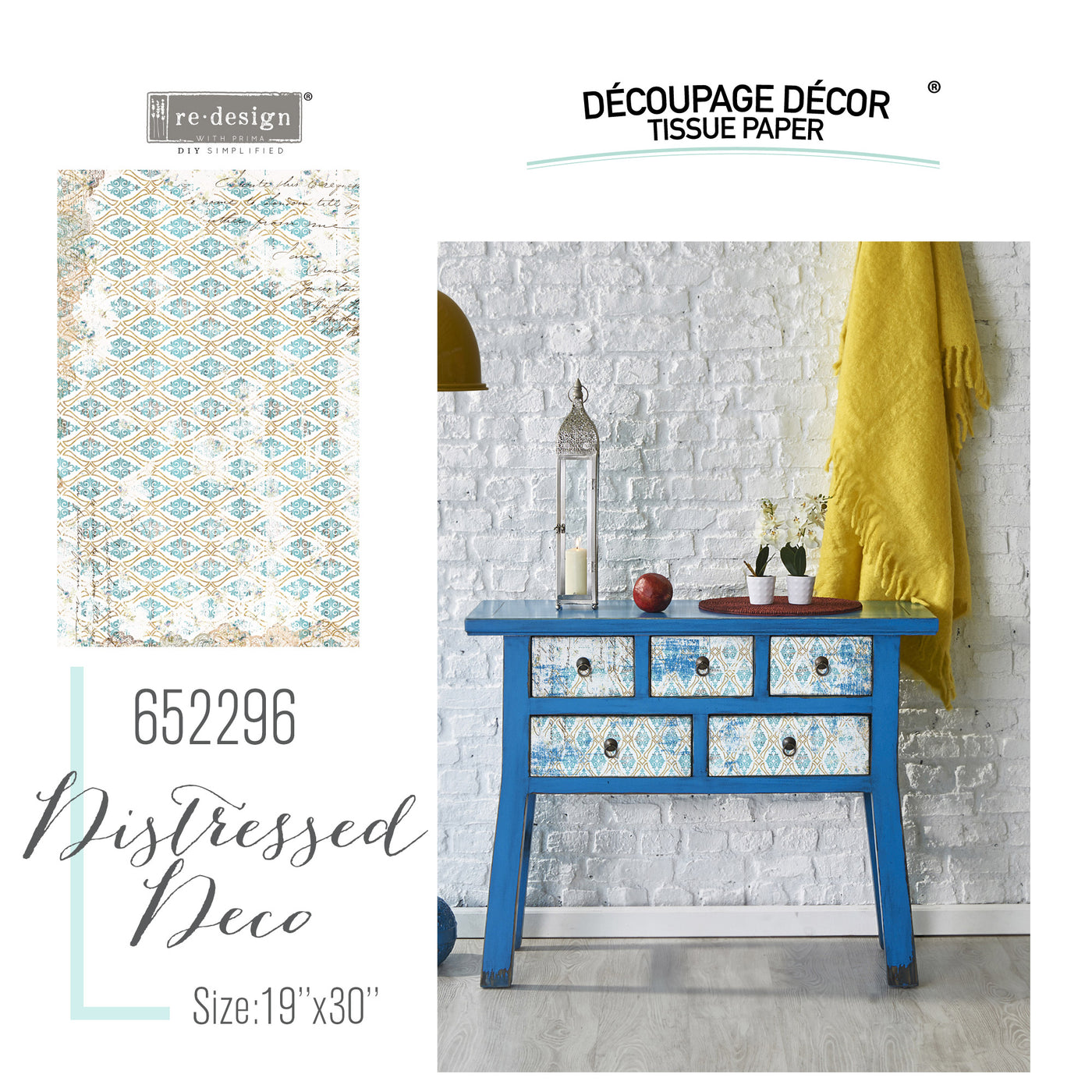 RP - Distressed Deco
