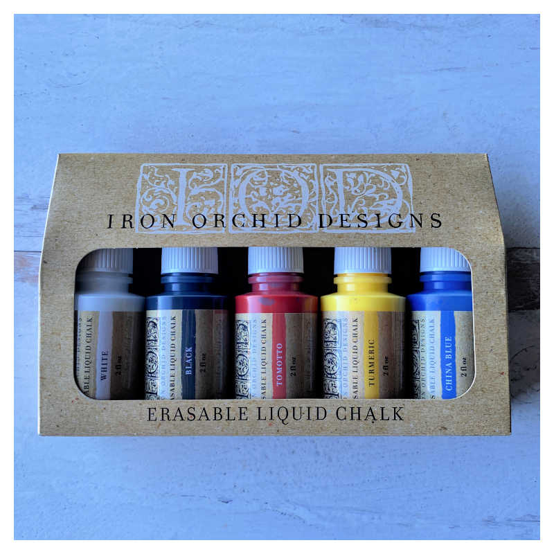 Iron Orchid Designs - Erasable Liquid Chalk