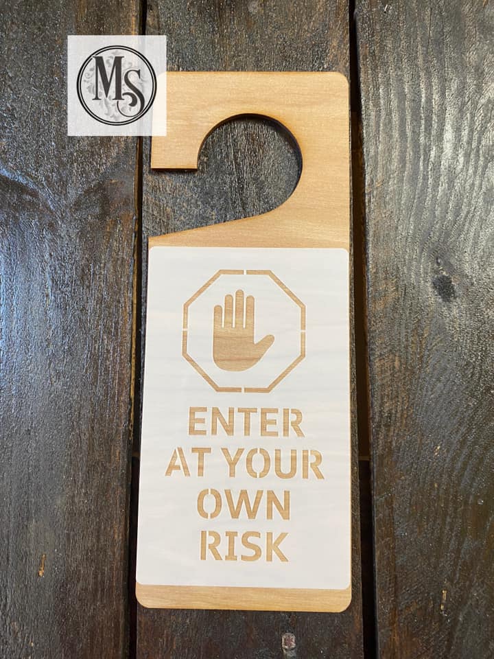 Wooden Door Hanger Kits