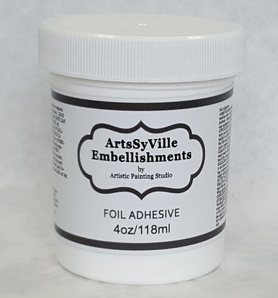 ArtsSyVille Embellishments Foil Adhesive