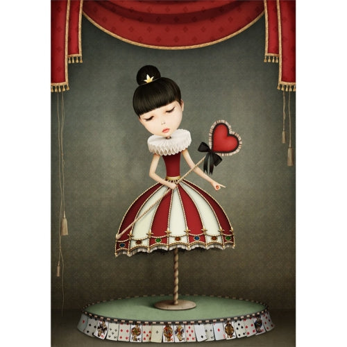 Fairy Queen Decoupage Paper