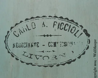 Ficcioli Stencil