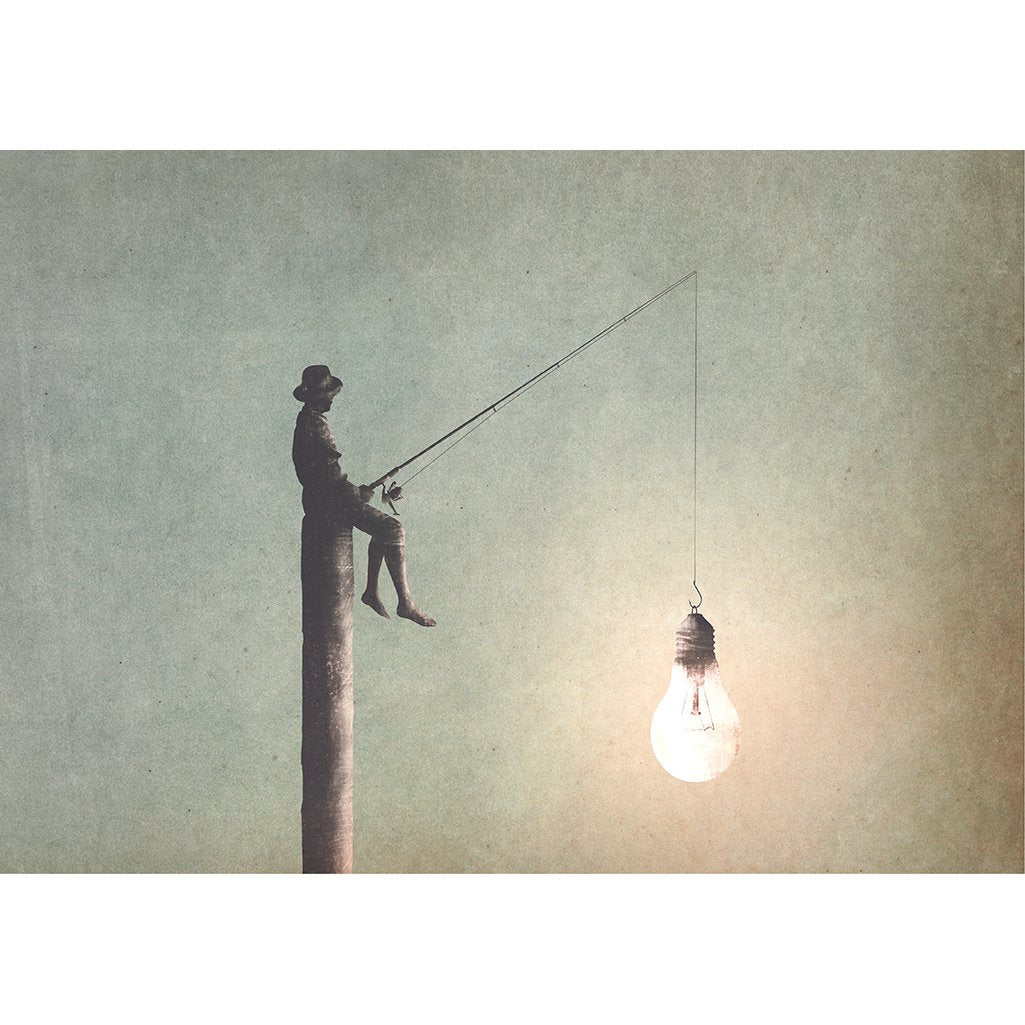 Fishing for Ideas