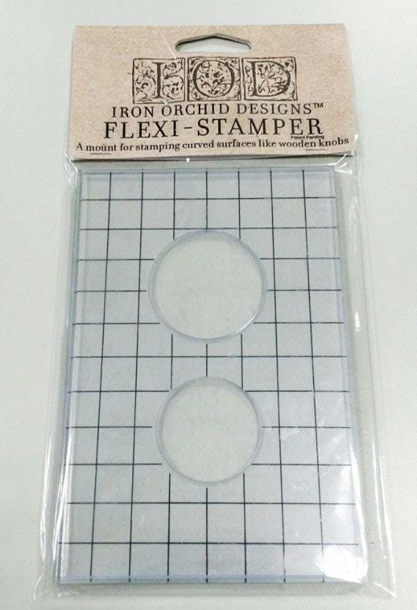 Flexi Stamper for Knob Topper Stamp