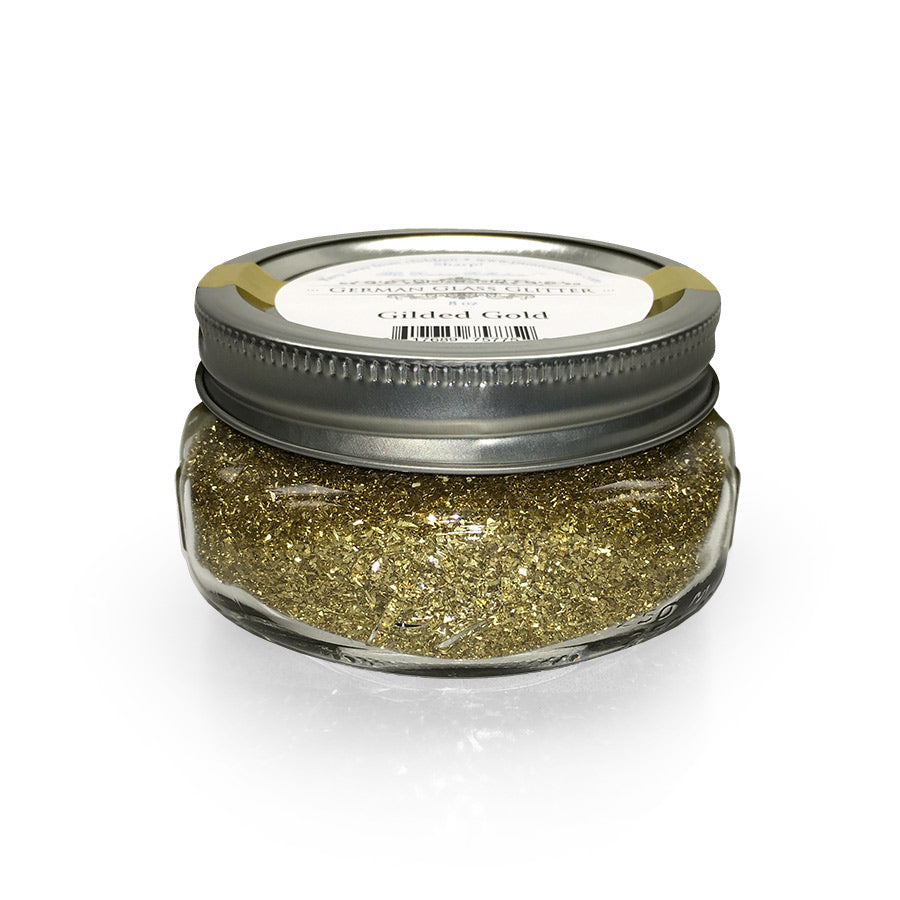 German Glass Glitter-Gilded Gold (8 oz)