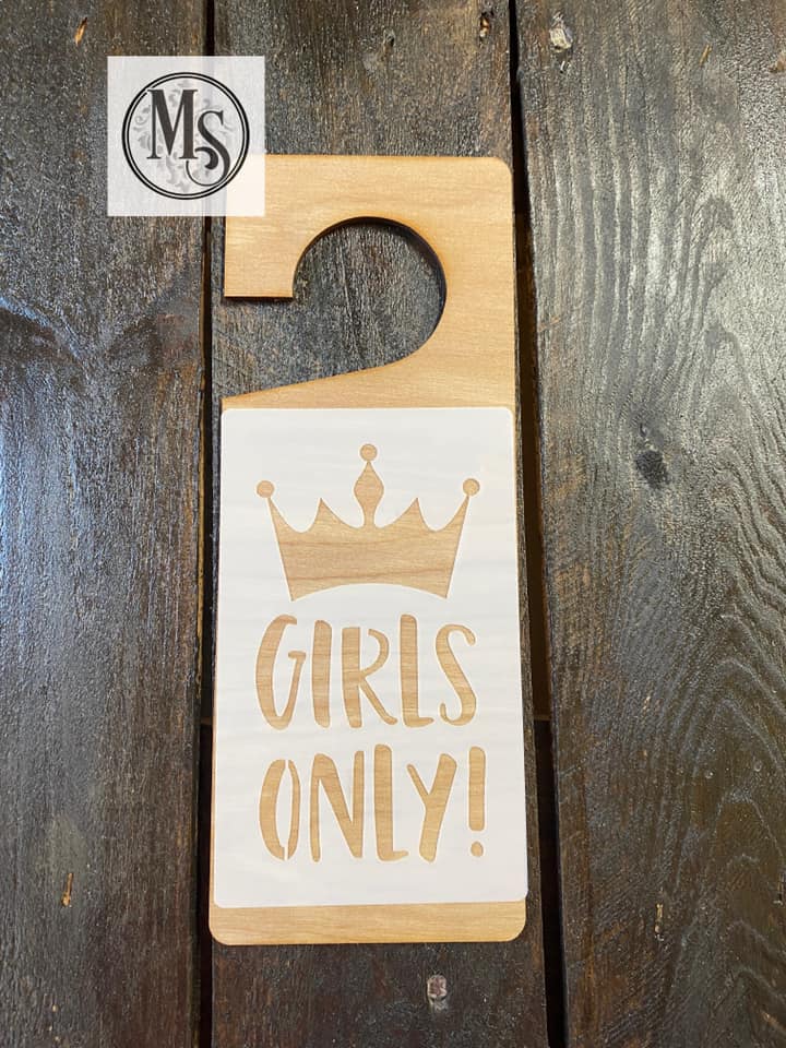 Wooden Door Hanger Kits