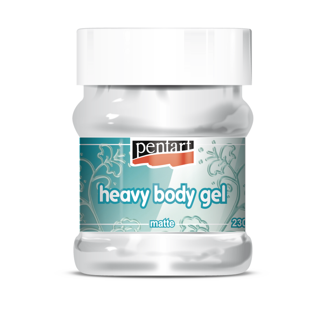 Pentart Heavy Body Gel Matte-Opaque-230ml