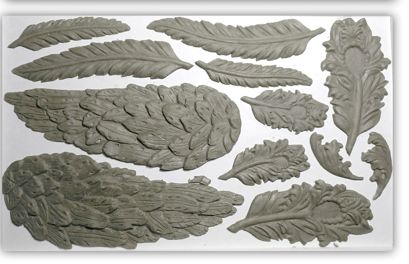 Wings and Feathers Mould