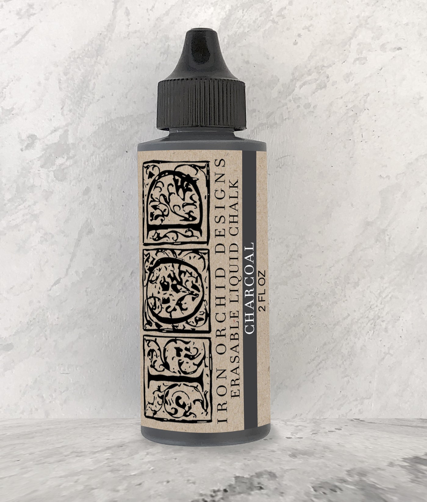 Erasable Liquid Chalk - Charcoal (2 fl oz/ 60 ml)