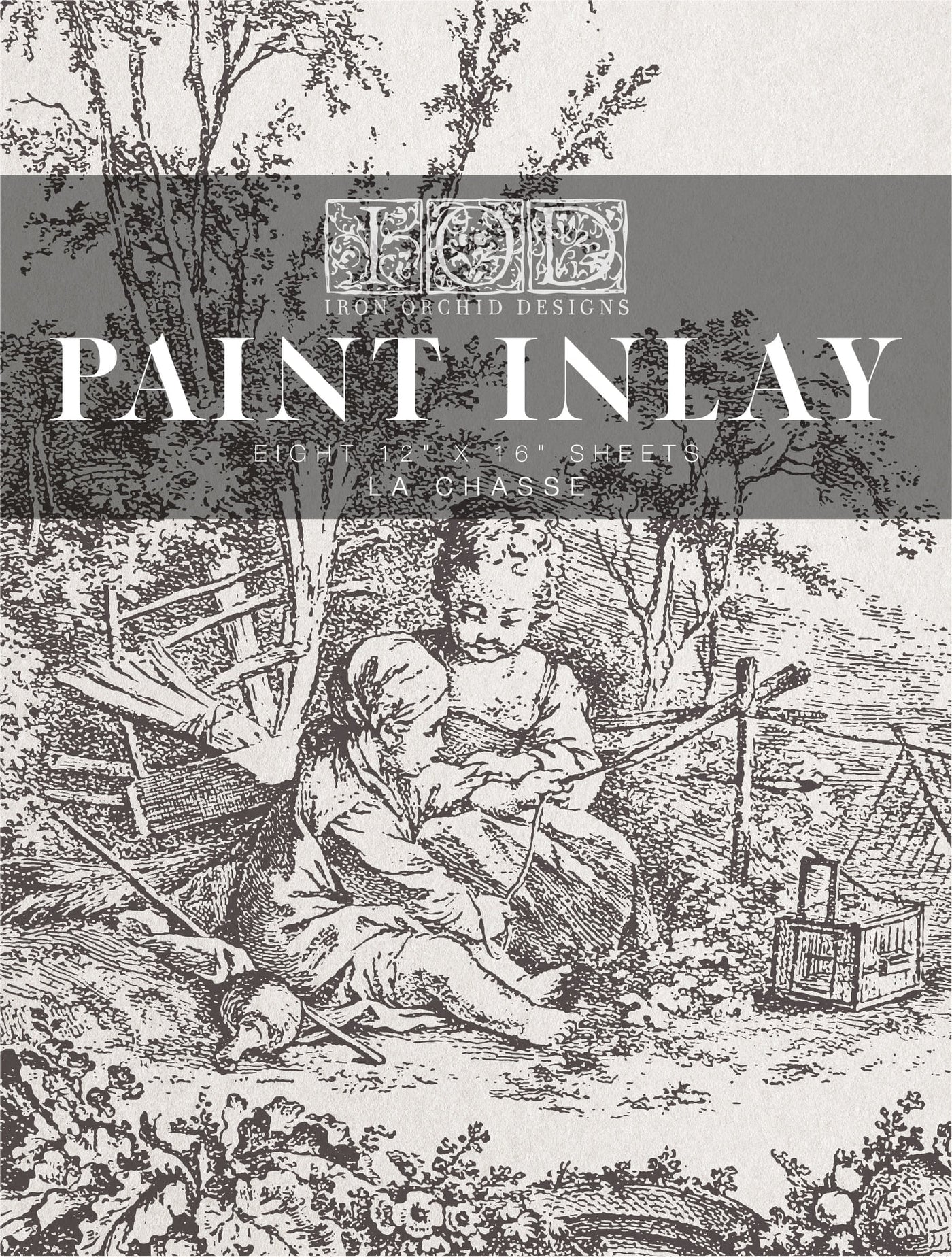 La Chase Paint Inlay