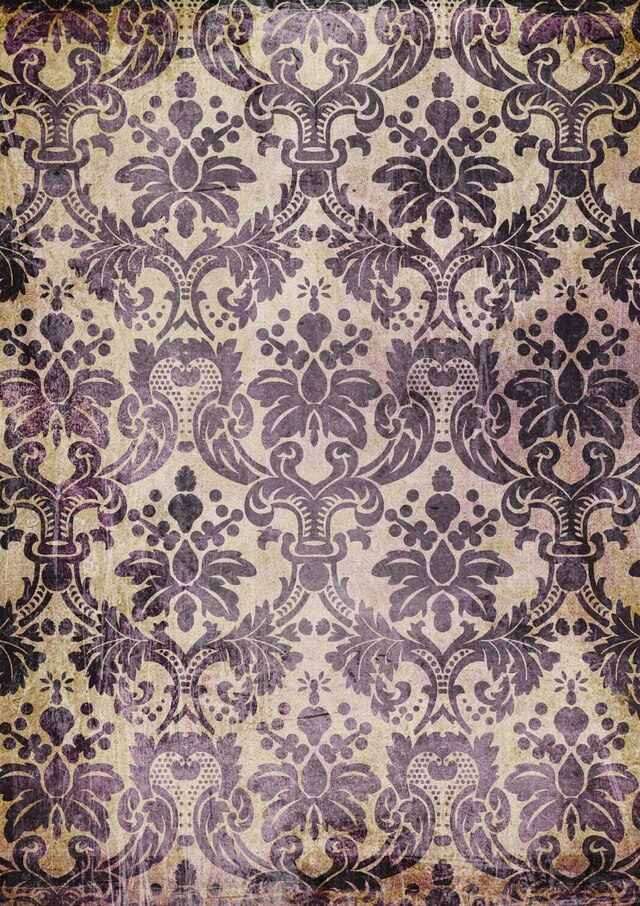 Decoupage Queen - Lavender Damask