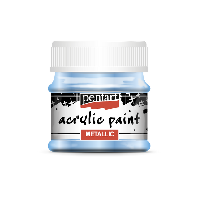 Pentart Acrylic Metallic Paint