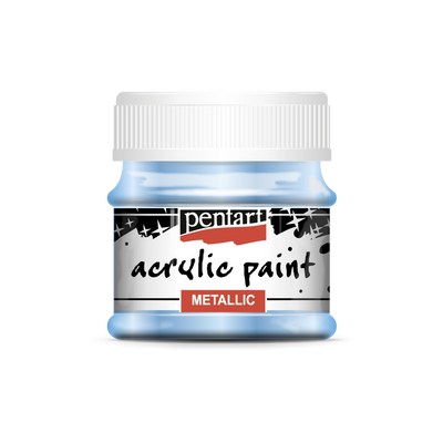 Pentart Acrylic Metallic Paint
