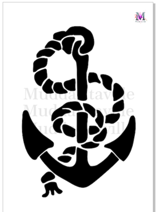 Anchor with Rope