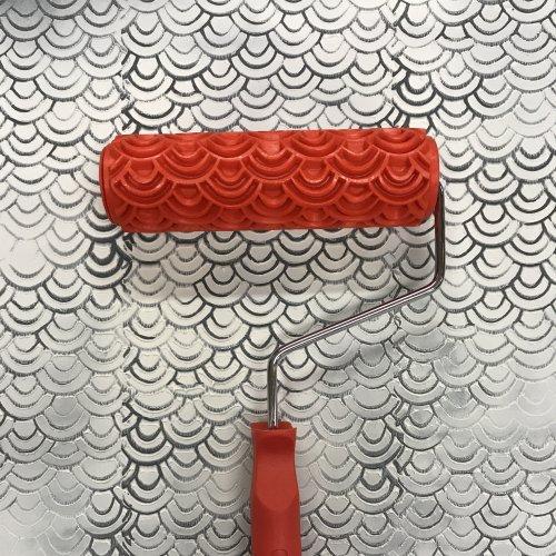 Pattern Roller - Mermaid Tail