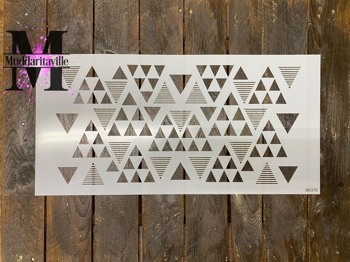 Mixed Triangle Pattern