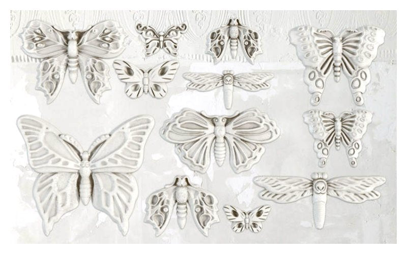 Monarch butterfly mould