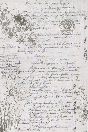 Natural History Decoupage Paper