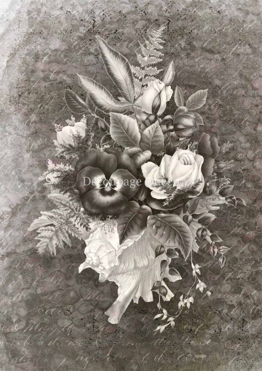 Decoupage Queen-Nostalgic Floral