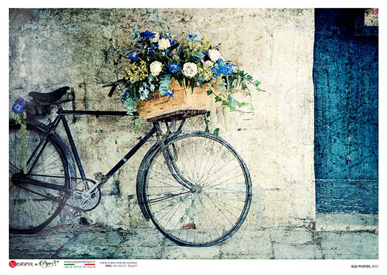 Paper Designs - Bicycle Old Photos - 0097