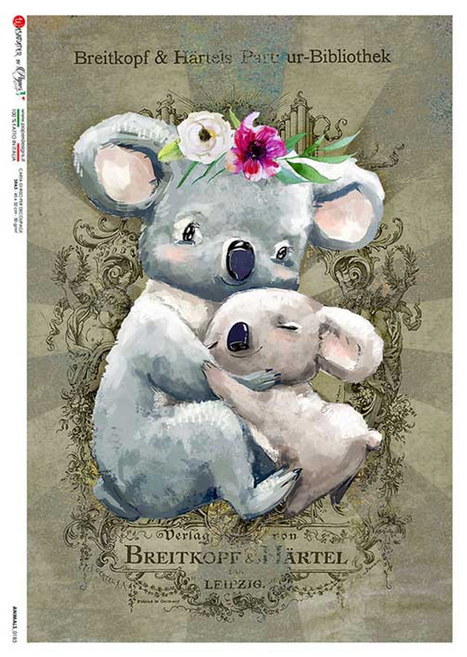Paper Designs-Cuddly Koalas-Animals 0185