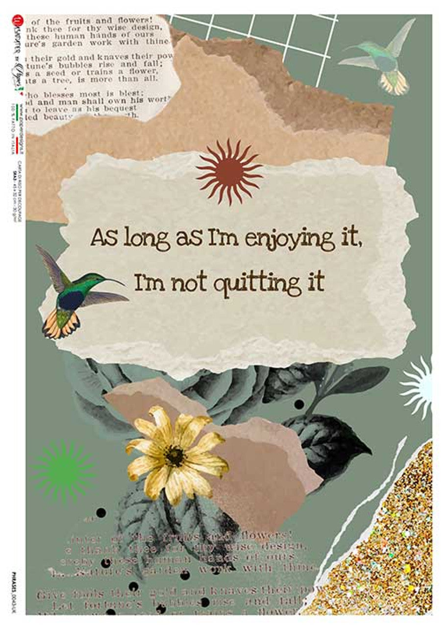 Paper Designs-I'm Not Quitting-Phrases 0043