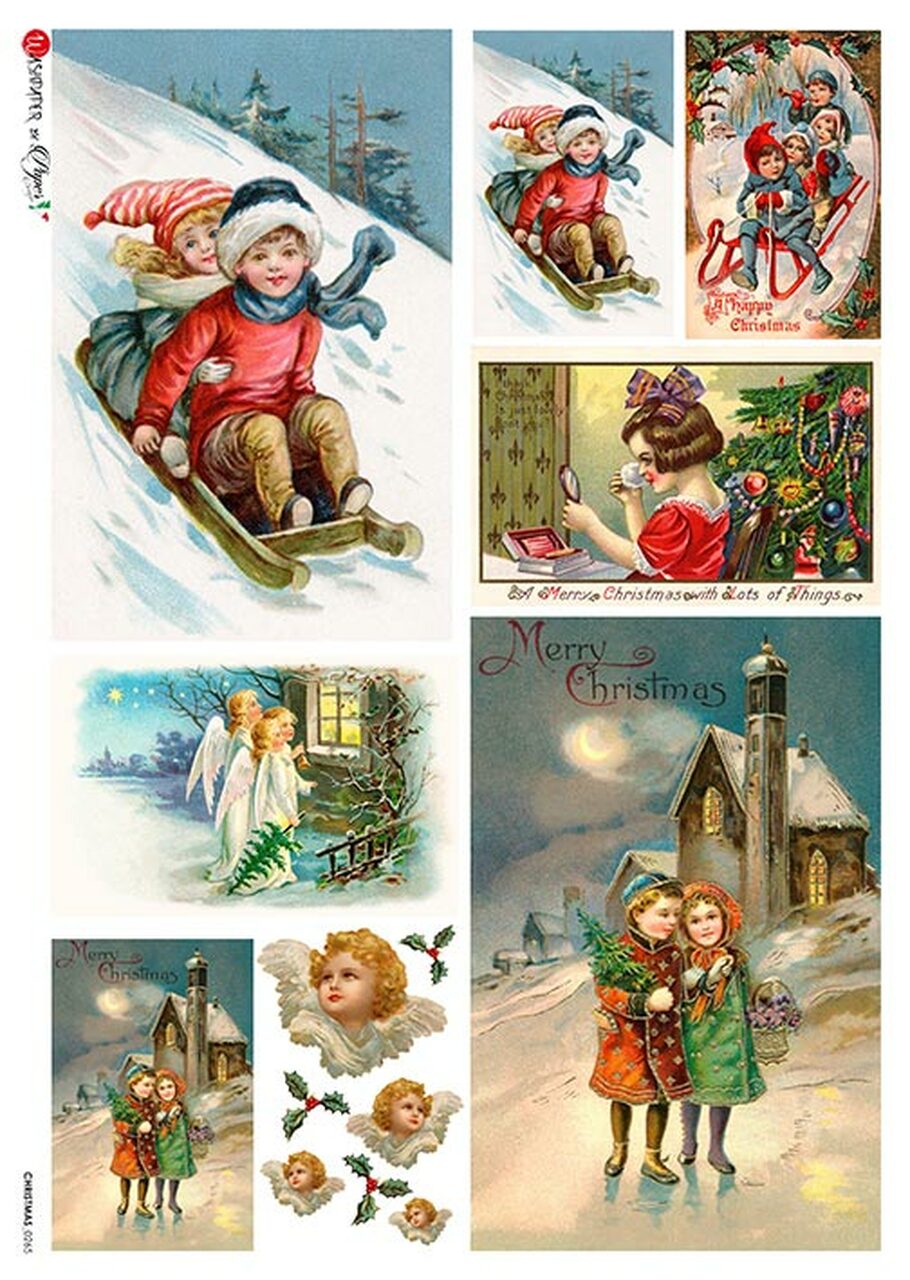 Paper Designs - Christmas - 0265