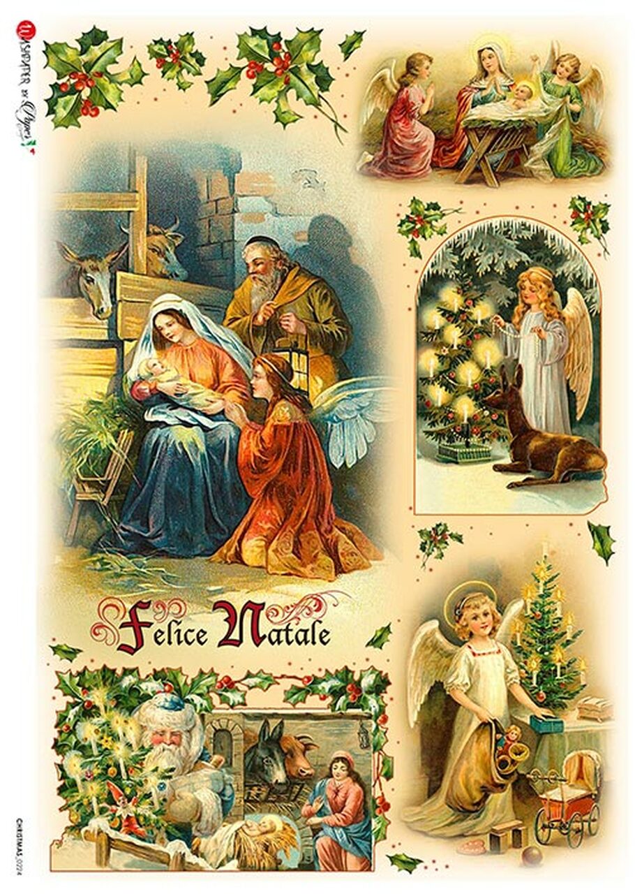 Paper Designs - Christmas - 0224