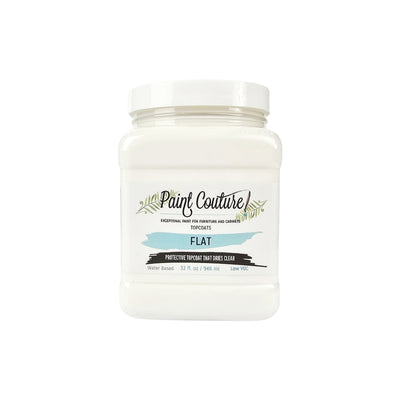 Couture Topcoat - Flat