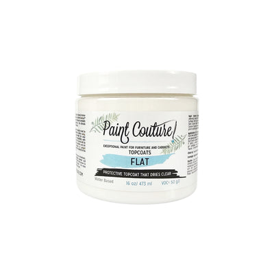 Couture Topcoat - Flat