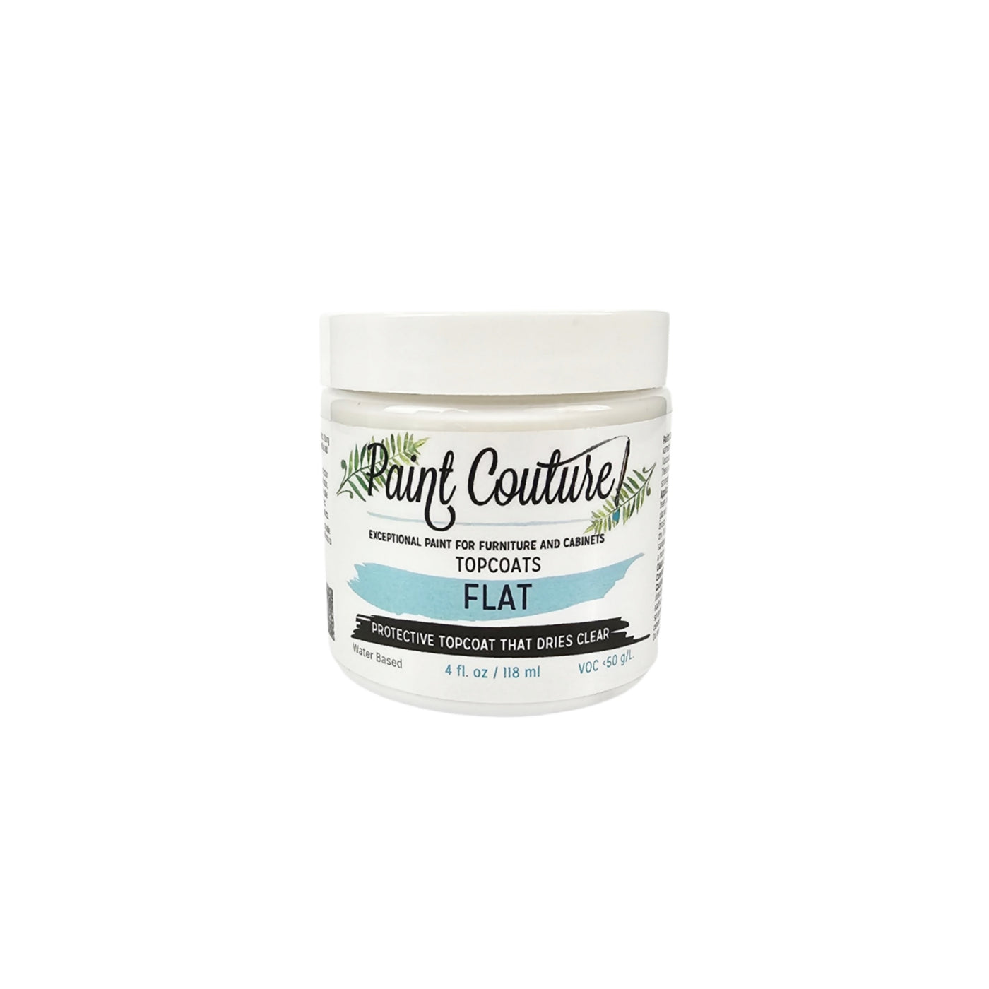 Couture Topcoat - Flat