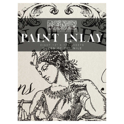 Queen of the Nile Paint Inlay