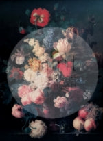 Renaissance Flowers Decoupage Paper