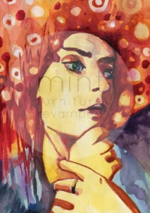Retro Color - Decoupage Paper
